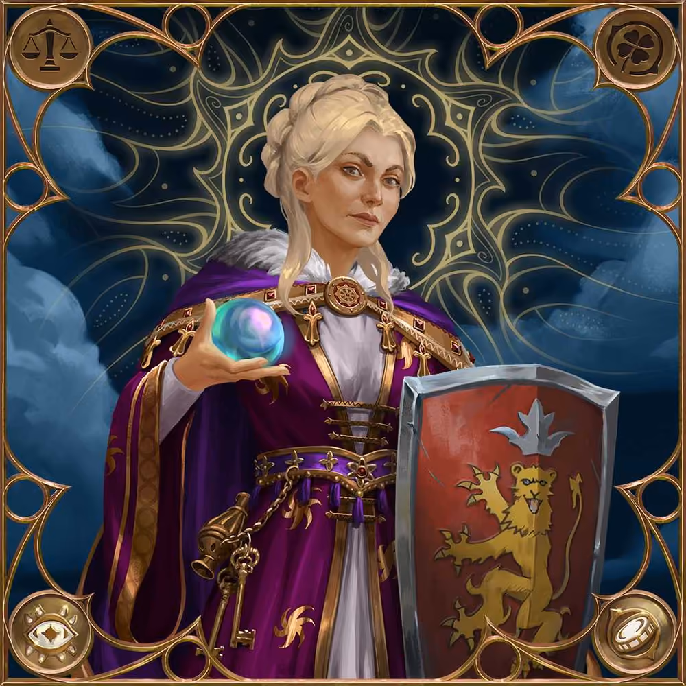 Legendary Angevin Fortune #3964