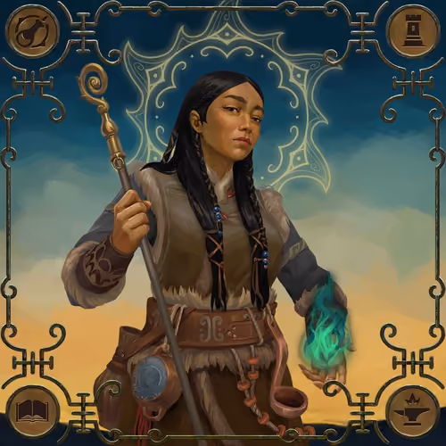 Rare Tatar Artisan #1468
