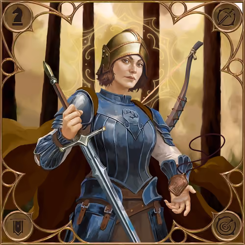 Rare Angevin War #488