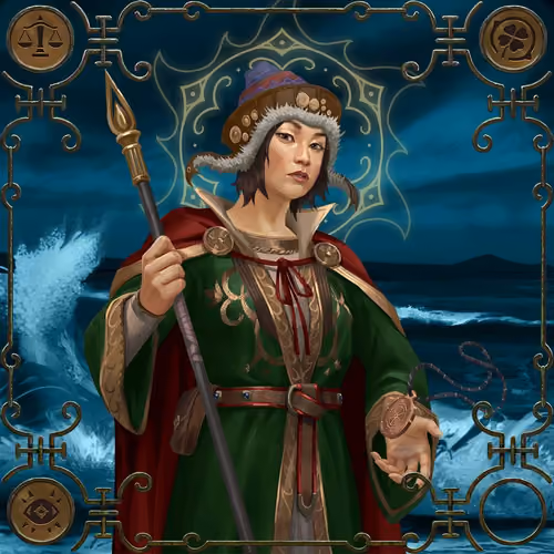 Common Tatar Fortune #714