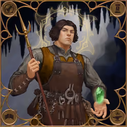 Rare Angevin Artisan #1864