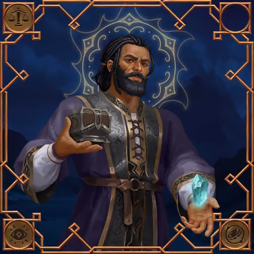 Common Moorish Fortune #3164