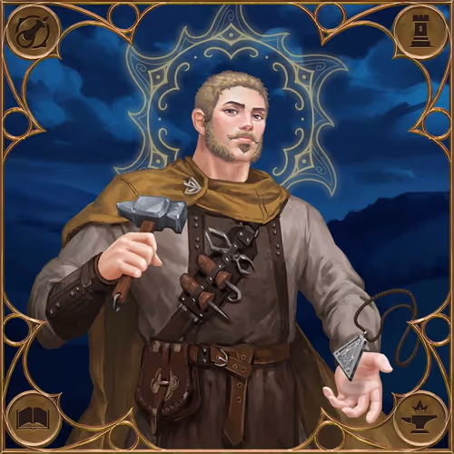 Rare Angevin Artisan #3997
