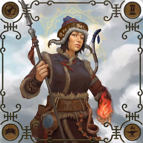 Rare Tatar Artisan #461