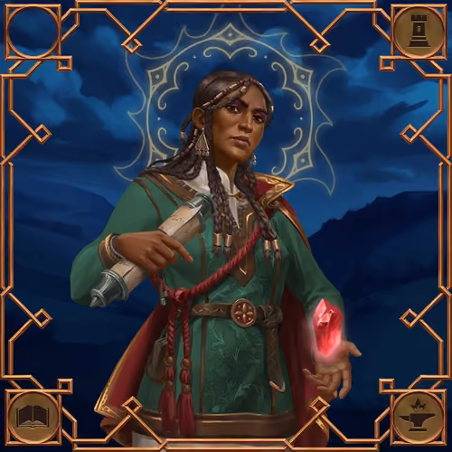 Common Moorish Artisan #2853