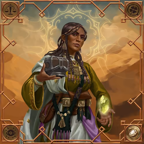 Epic Moorish Fortune #1695