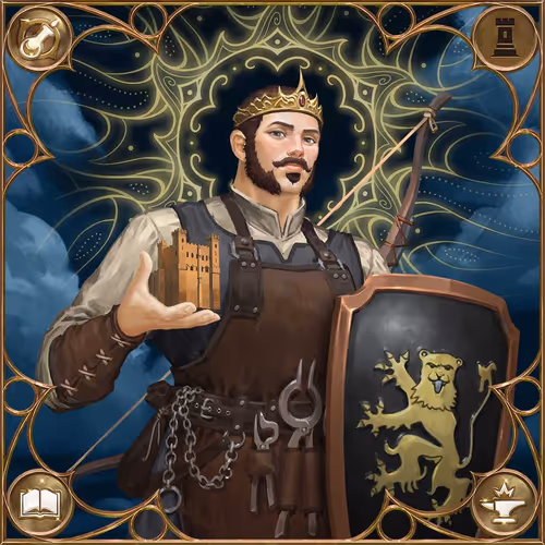 Mythical Angevin Artisan #1530