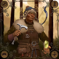 Rare Tatar Artisan #658