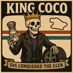 King CoCo – “Crowned at The Glen”