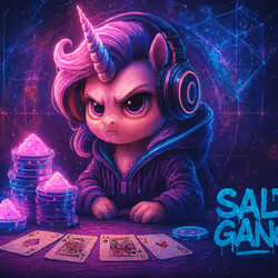"Violet Mystery – Salt, Rage & Run Good"