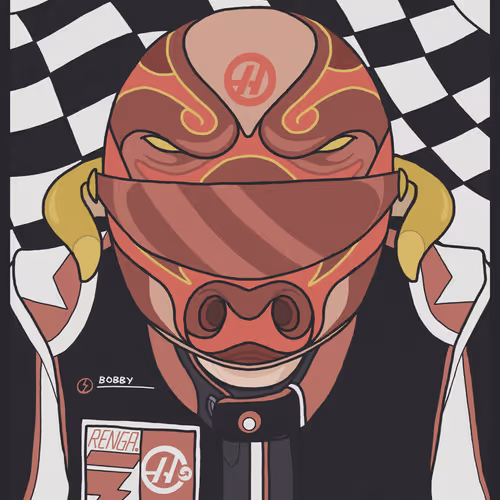 Haas X Renga Racing