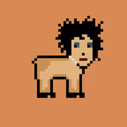 Larva Lambs #971