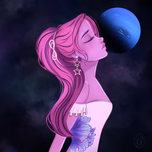 Solar System Woman #34