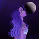 Solar System Woman #24
