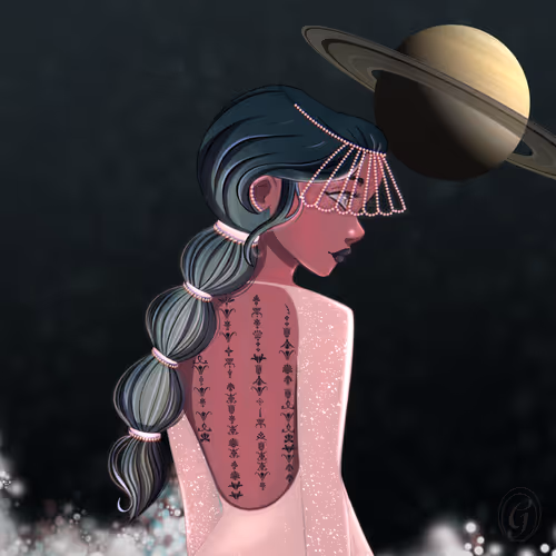 Solar System Woman #43