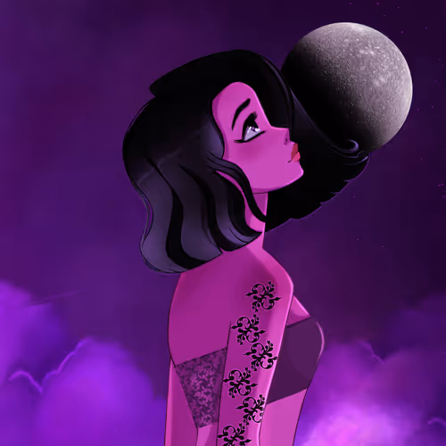 Solar System Woman #21