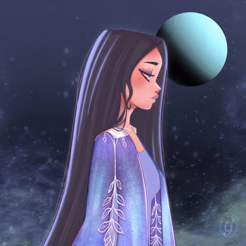 Solar System Woman #55