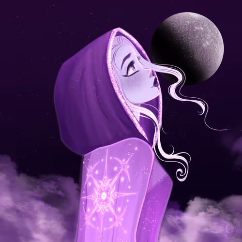 Solar System Woman