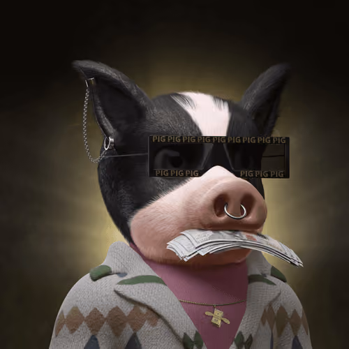 Millionaire Pig Club #123