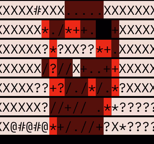 Coded Self Portrait 