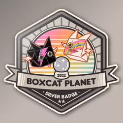 Boxcatplanet silver medal #92