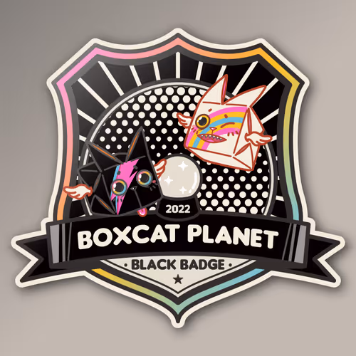 Boxcatplanetmedal