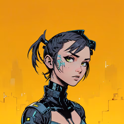 Neoape Cyberpunk Odyssey