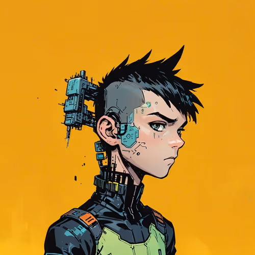 Neoape Cyberpunk Odyssey