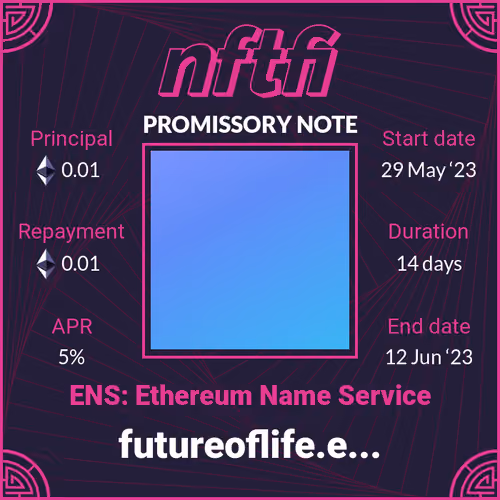 NFTfi Loan #37280