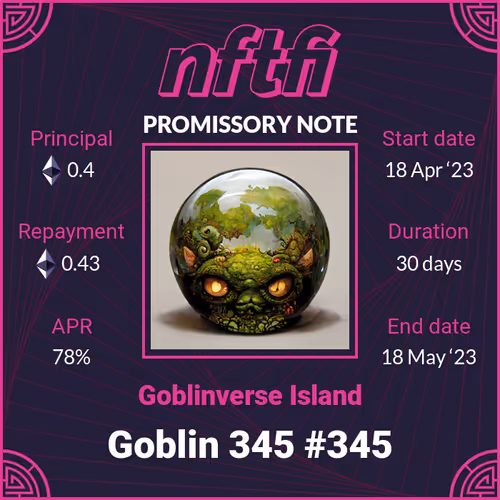 Nftfi Promissory Note V3