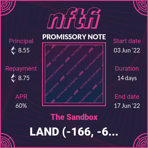 Nftfi Promissory Note V3