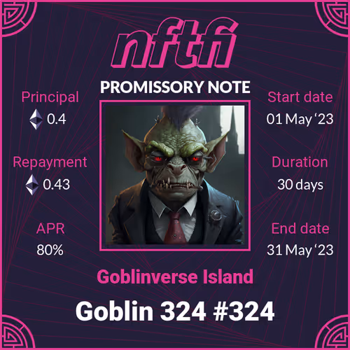 Nftfi Promissory Note V3