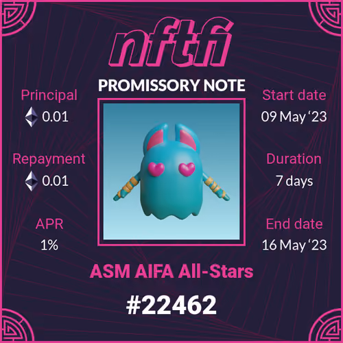 NFTfi Loan #35283