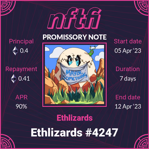Nftfi Promissory Note V3