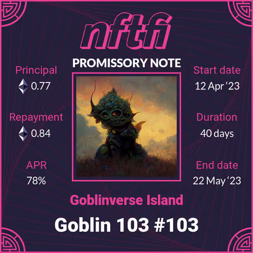 Nftfi Promissory Note V3
