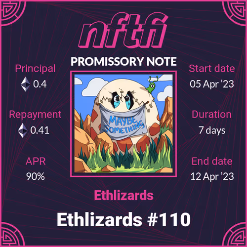 Nftfi Promissory Note V3