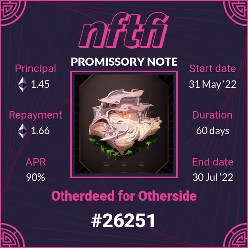 Nftfi Promissory Note V3