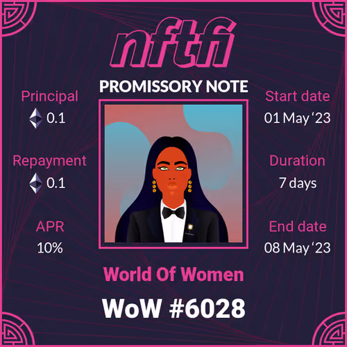 Nftfi Promissory Note V3