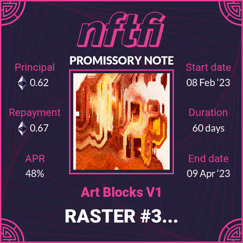 Nftfi Promissory Note V3