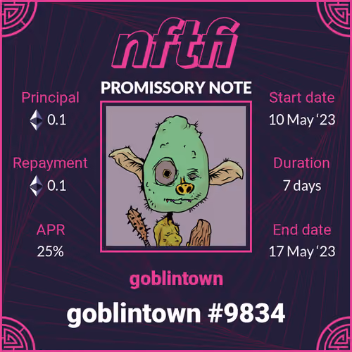 NFTfi Loan #35362