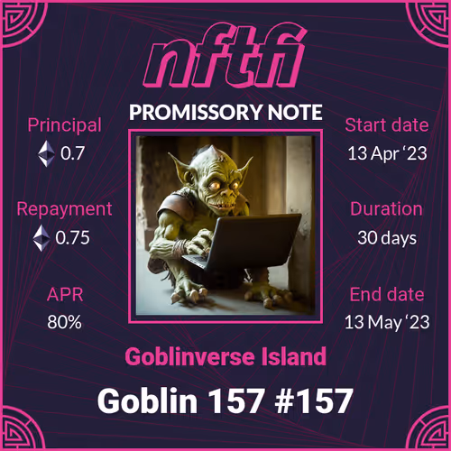 Nftfi Promissory Note V3