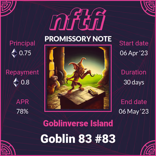 Nftfi Promissory Note V3