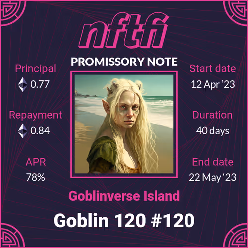 Nftfi Promissory Note V3
