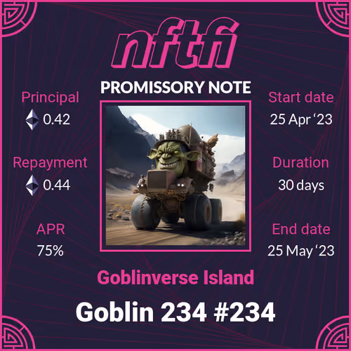 Nftfi Promissory Note V3