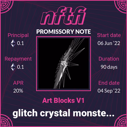 Nftfi Promissory Note V3