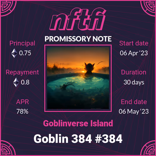 Nftfi Promissory Note V3