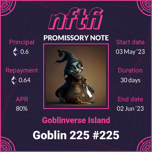 Nftfi Promissory Note V3