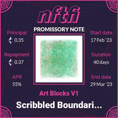 Nftfi Promissory Note V3