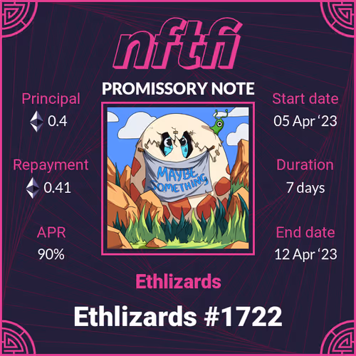 Nftfi Promissory Note V3