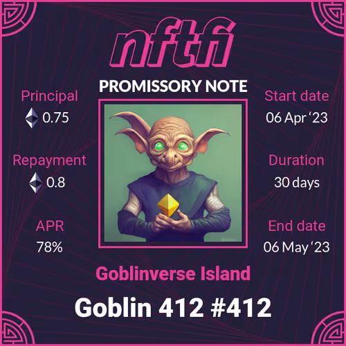 Nftfi Promissory Note V3